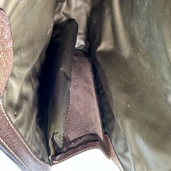 Vintage Gucci Parfums Sherry Line Purse Clutch - Picture 9 of 12